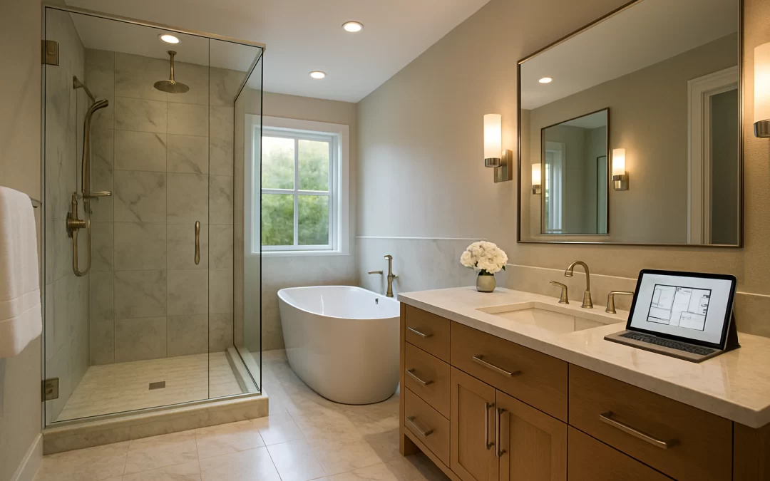 Master Bathroom Remodel Ideas: Design Inspirations, Layout Upgrades, and Luxury Renovation Tips